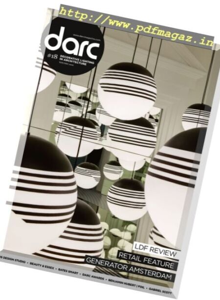 Darc – November-December 2016 Cover