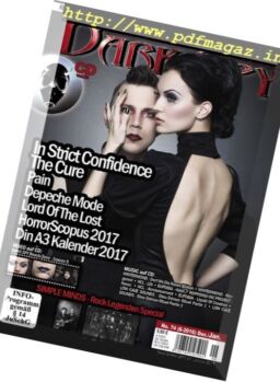 Dark Spy – Dezember 2016 – Januar 2017