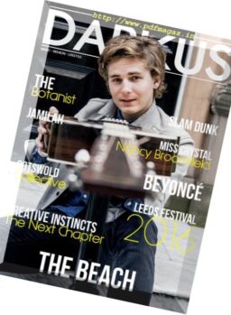 Darkus Magazine – Issue 3, 2016
