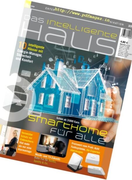 Das Intelligente Haus – Nr.2, 2016 Cover