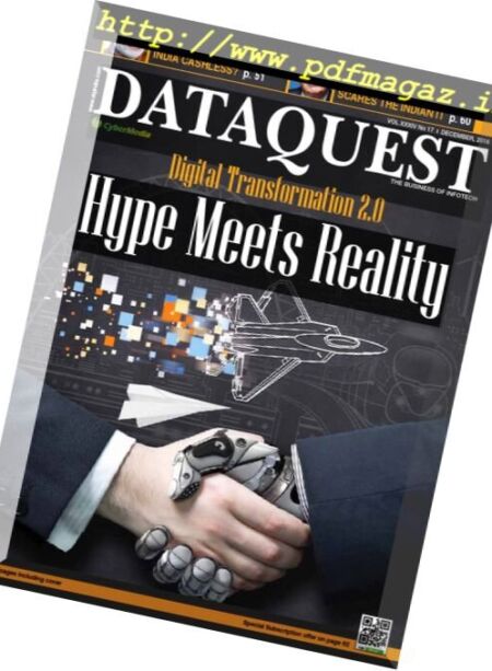 DataQuest – December 2016 Cover