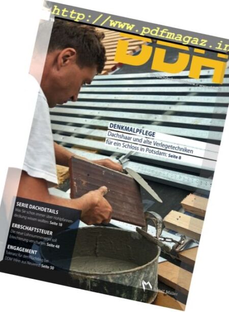 DDH – Nr.22, 2016 Cover