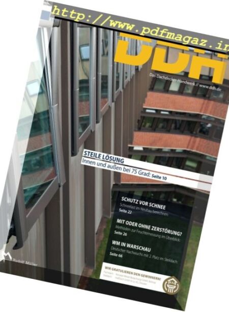 DDH – Nr.23, 2016 Cover
