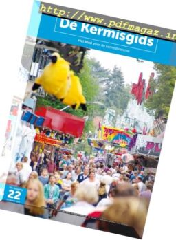 De Kermisgids – 25 Oktober 2016