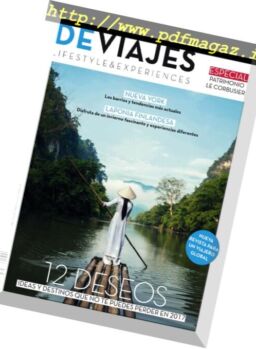 De Viajes – Diciembre 2016