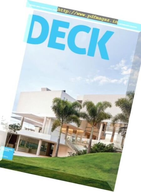 Deck – Noviembre-Diciembre 2016 Cover