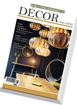 Decor Magazine – Issue 7, 2016