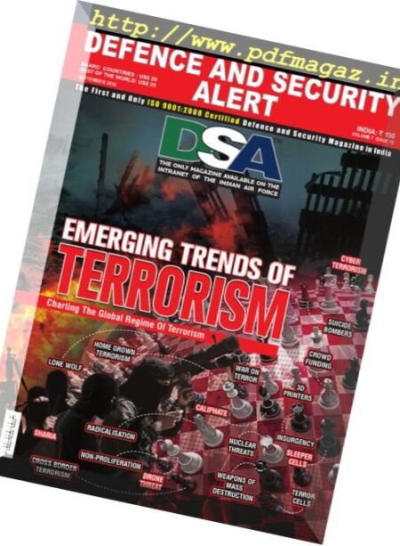 Defence and Security Alert – September 2016 Cover