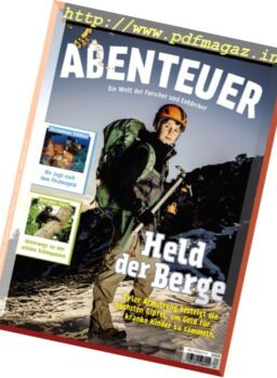 Dein Spiegel Extra Abenteuer – Nr.1, 2016