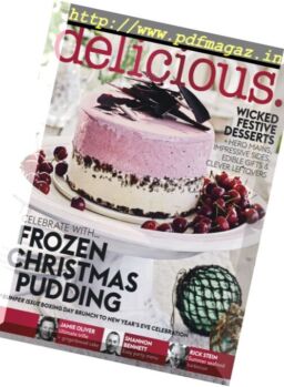 delicious Australia – December 2016 – January 2017