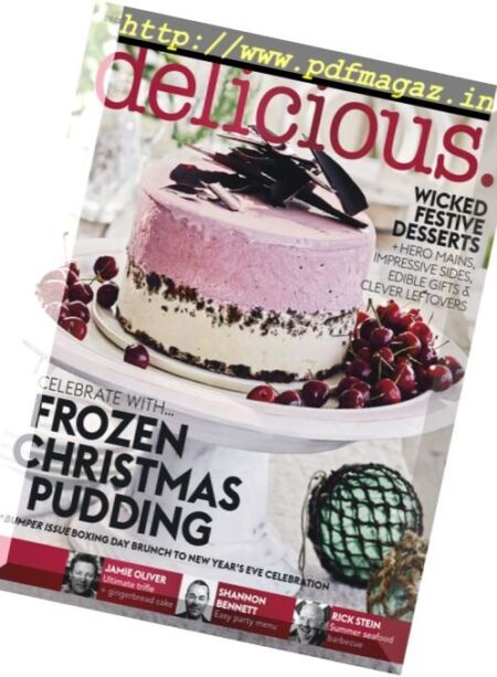 delicious Australia – December 2016 – January 2017 Cover