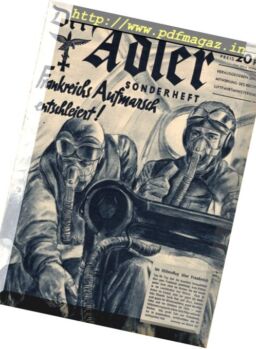 Der Adler – N 22, 12 Dezember 1939