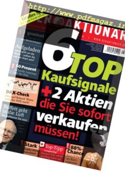 Der Aktionar – 25 November 2016