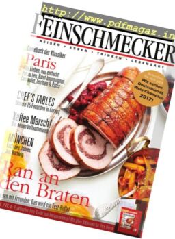 Der Feinschmecker – Dezember 2016