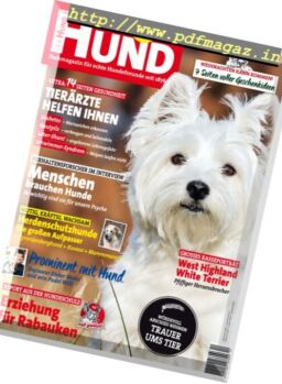 Der Hund – Dezember 2016