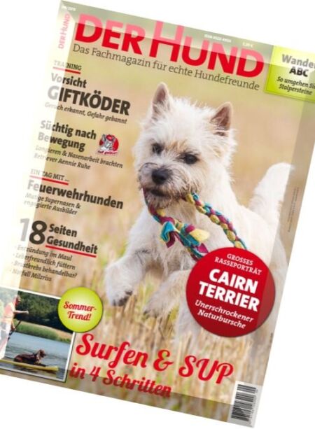 Der Hund – September 2015 Cover
