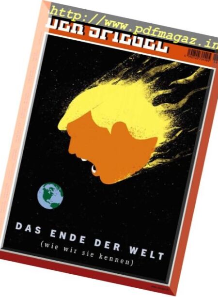 Der Spiegel – 12 November 2016 Cover