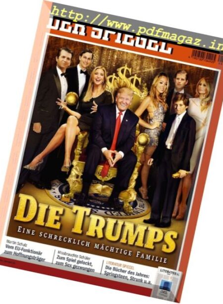 Der Spiegel – 26 November 2016 Cover
