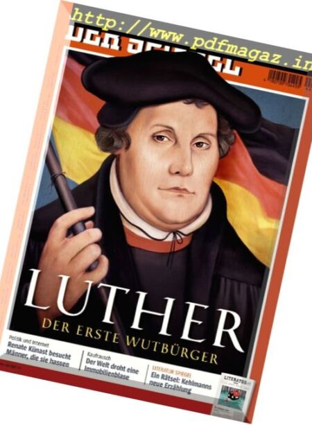 Der Spiegel – 29 Oktober 2016 Cover