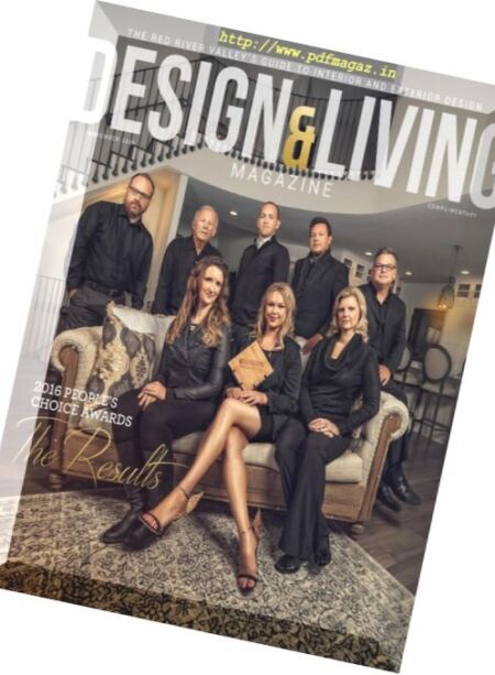 Design & Living – November 2016 Cover
