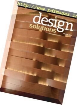 Design Solutions – Fall 2016