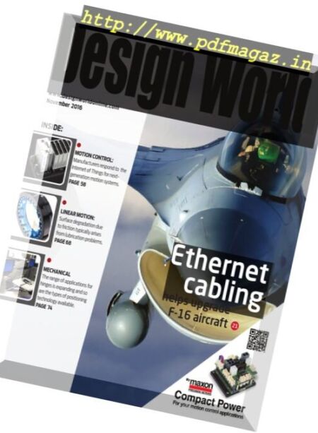 Design World – November 2016 Cover