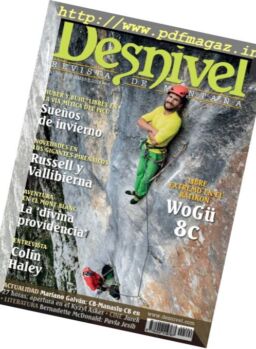 Desnivel – Noviembre 2016