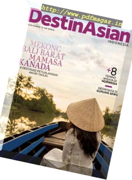 DestinAsian Indonesia – November-December 2016 Cover