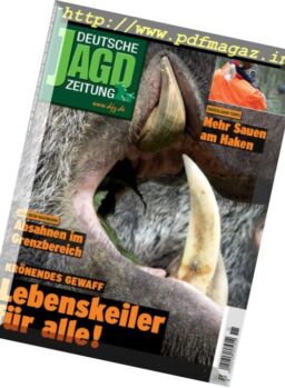 Deutsche Jagdzeitung – November 2016