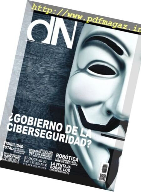developNetwork – Noviembre 2016 Cover