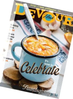 Devour Magazine – November 2016