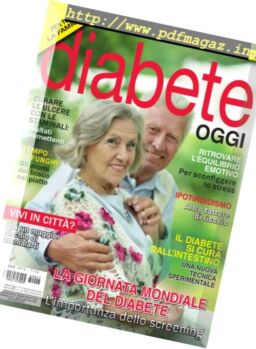 Diabete Oggi – Ottobre-Novembre 2016