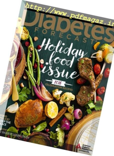 Diabetes Forecast – November-December 2016 Cover