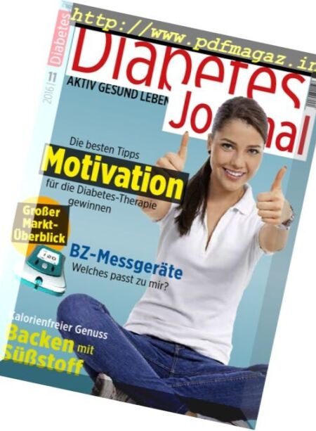 Diabetes Journal – November 2016 Cover