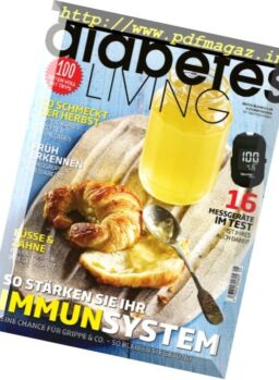 Diabetes Living Germany – Oktober-November 2016