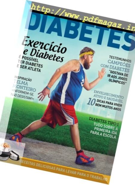 Diabetes Portugal – Nr.80, 2016 Cover