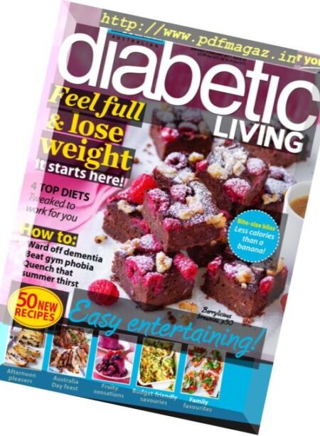 Diabetic Living Australia – January-February 2017 Cover