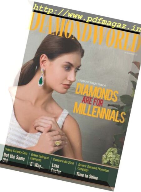 Diamond World – September-October 2016 Cover