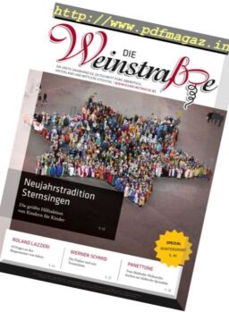 Die Weinstrasse – Dezember 2016