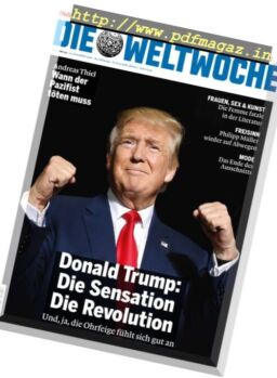 Die Weltwoche – 10 November 2016