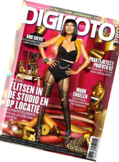 Digifoto Pro Magazine – N 2, 2015 Cover