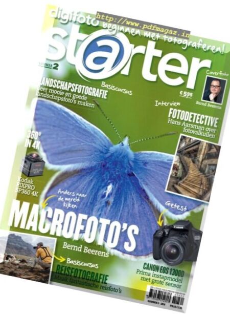 Digifoto Starter – Nr. 2, 2016 Cover