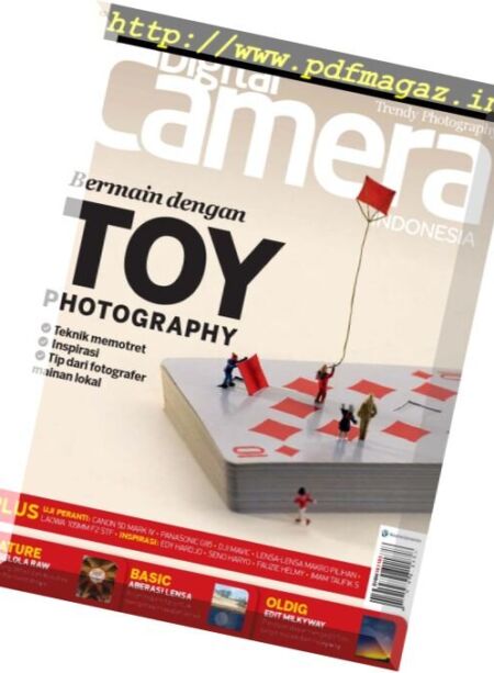 Digital Camera Indonesia – November 2016 Cover