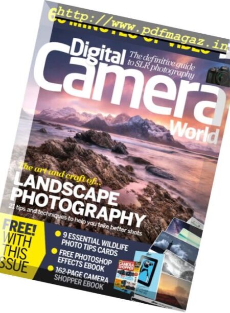 Digital Camera World – December 2016 Cover