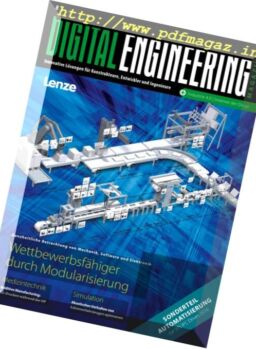 Digital Engineering Germany – Dezember 2016 – Januar 2017