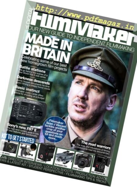 Digital FilmMaker – Issue 41, 2016 Cover