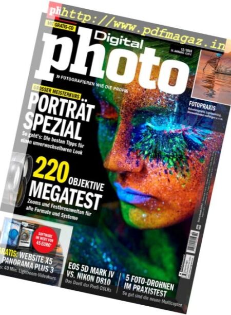 Digital Photo Germany – Dezember 2016 Cover