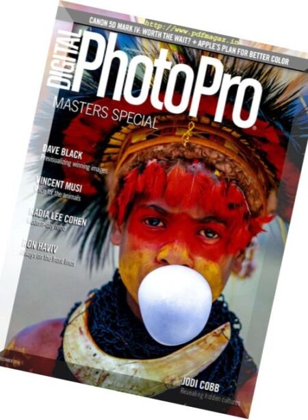 Digital Photo Pro – December 2016 Cover