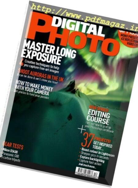 Digital Photo UK – December 2016 Cover