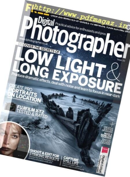 Digital Photographer – Issue 181, 2016 Cover